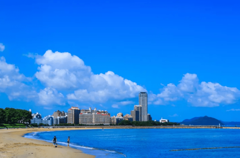 【福岡親子景點｜4. 福岡百道海濱公園】